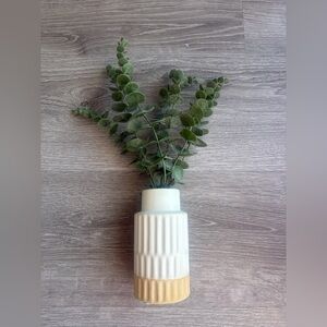 Faux Eucalyptus Plant in Vase
